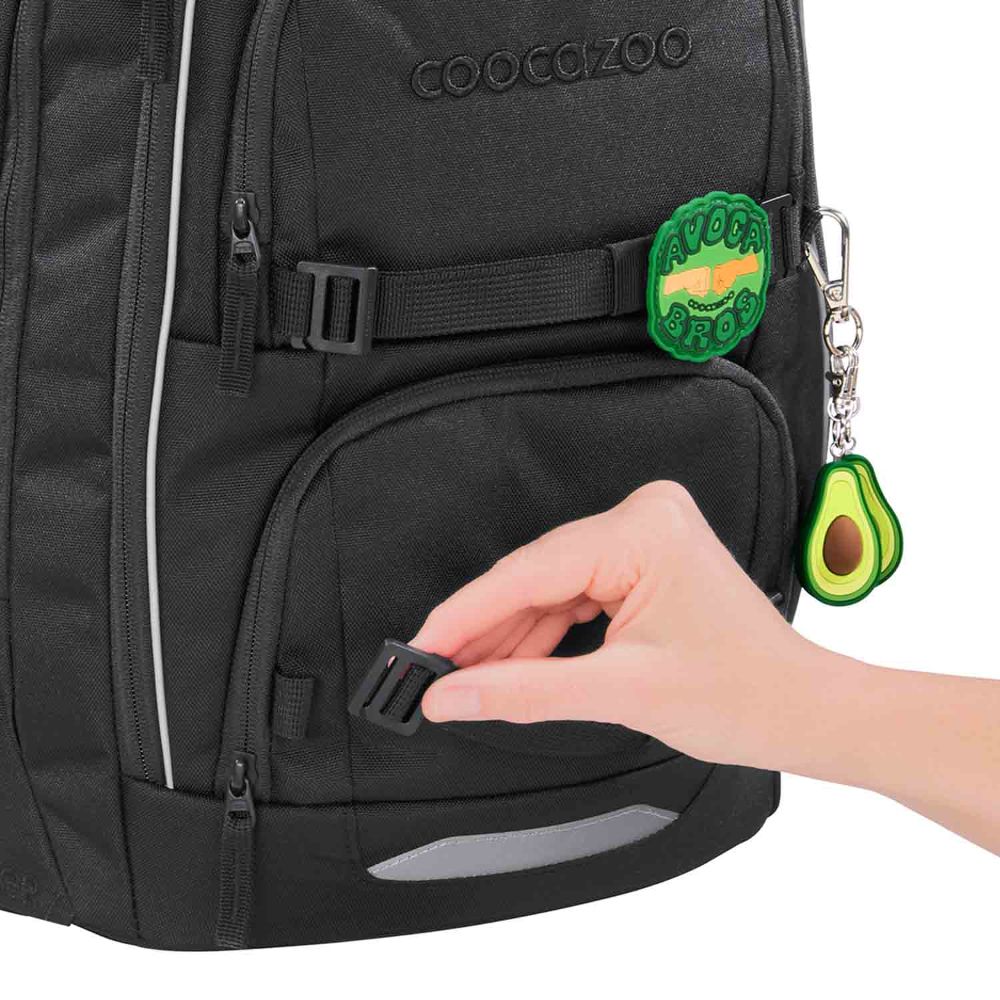 Coocazoo Porter Black Coal Schulrucksack