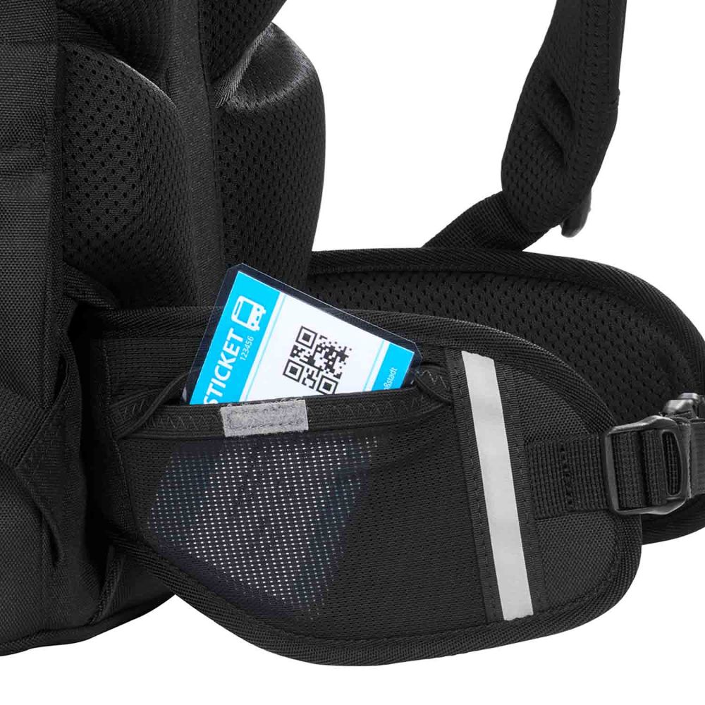 Coocazoo Porter Black Coal Schulrucksack