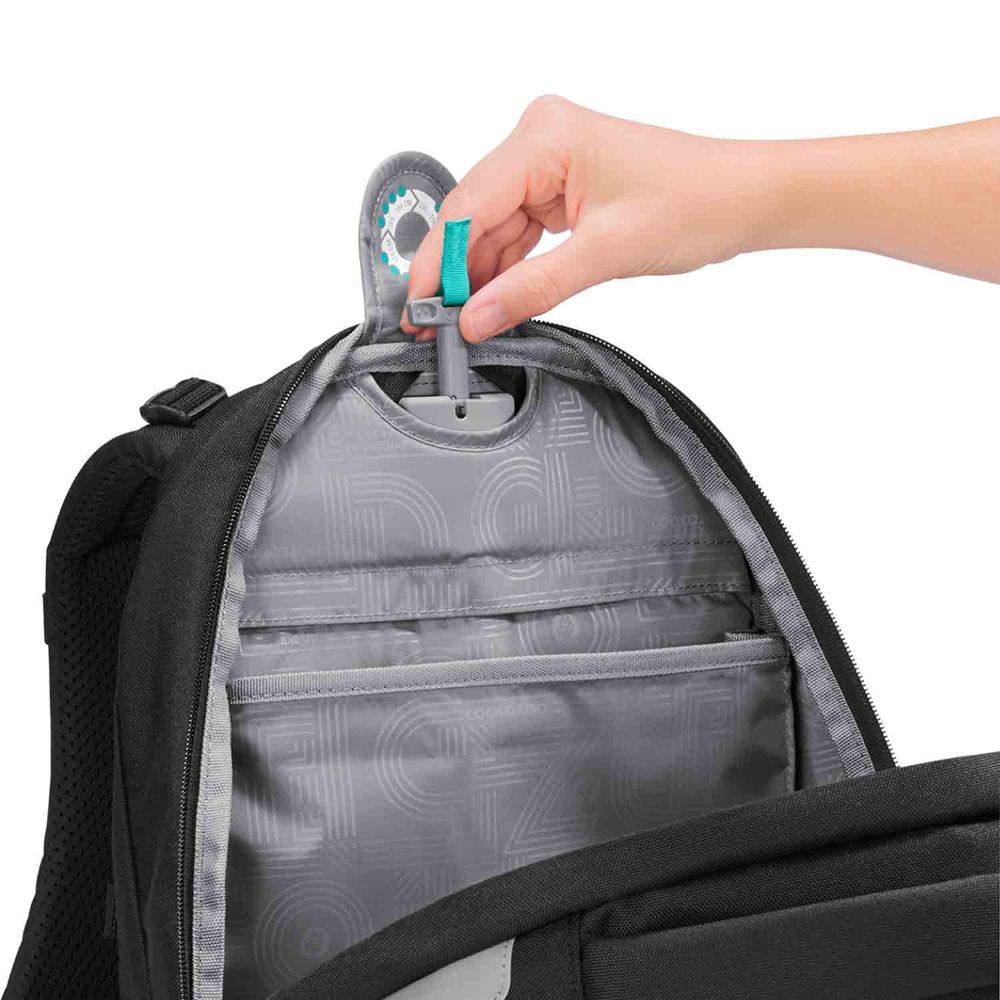 Coocazoo Porter Black Coal Schulrucksack Set 3tlg.