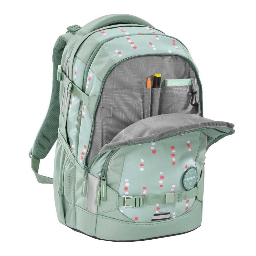 Coocazoo Mate Dancing Dots Schulrucksack Set 2tlg.