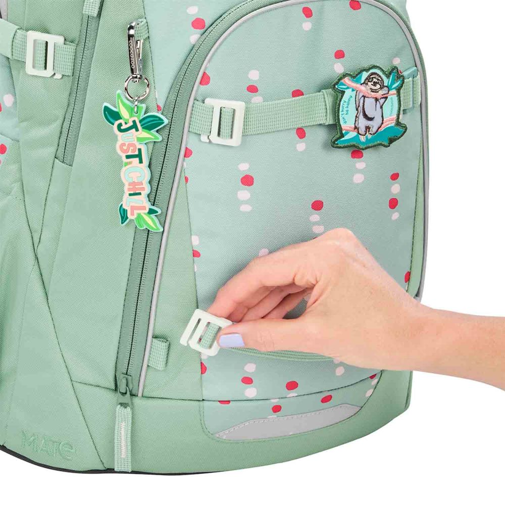 Coocazoo Mate Dancing Dots Schulrucksack