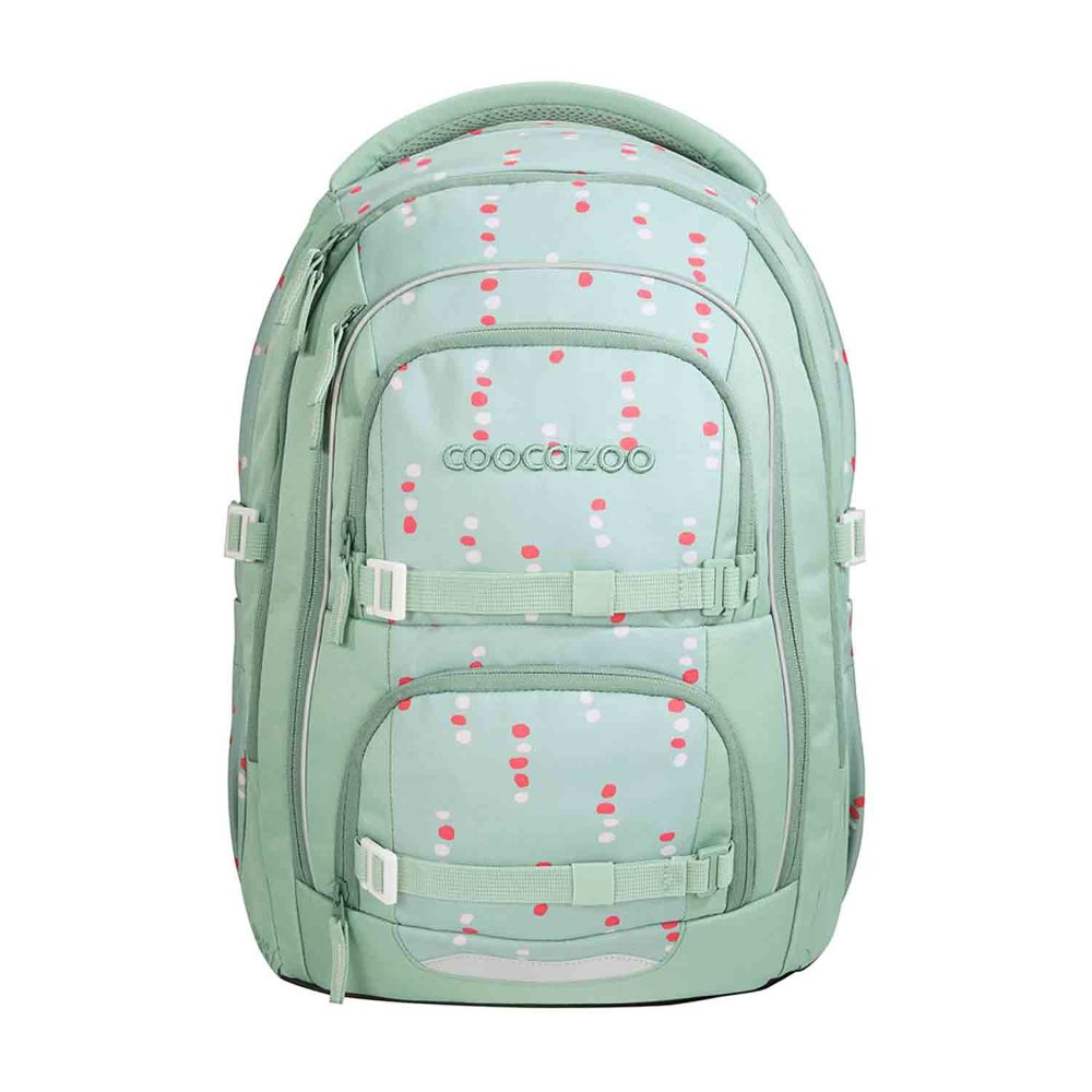Coocazoo Porter Dancing Dots Schulrucksack Set 2tlg.