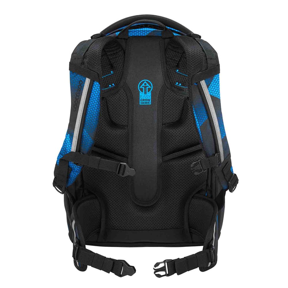 Coocazoo Porter Electric Ice Schulrucksack Set 3tlg.