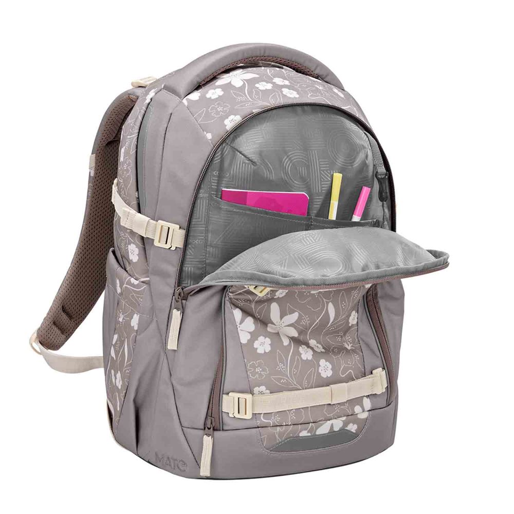 Coocazoo Mate Vanilla Bloom Schulrucksack