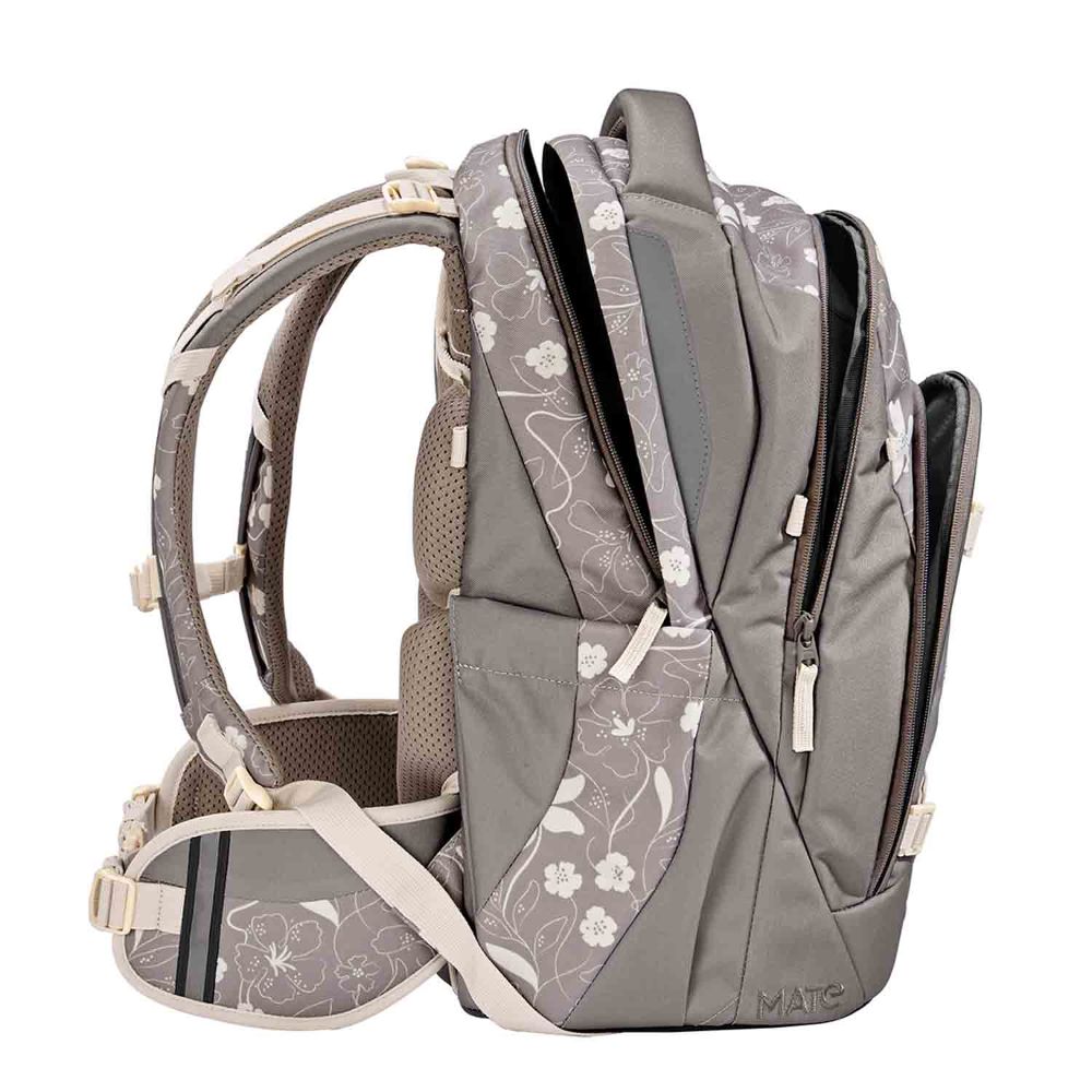 Coocazoo Mate Vanilla Bloom Schulrucksack