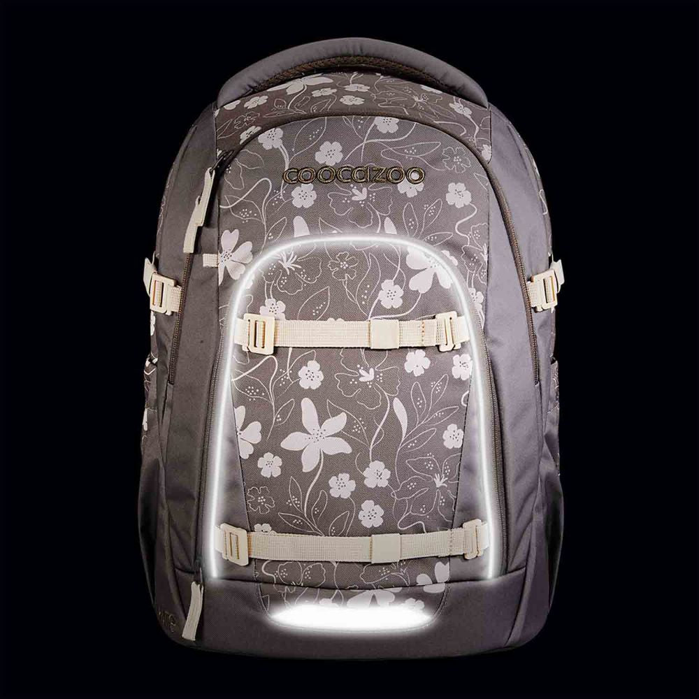 Coocazoo Mate Vanilla Bloom Schulrucksack