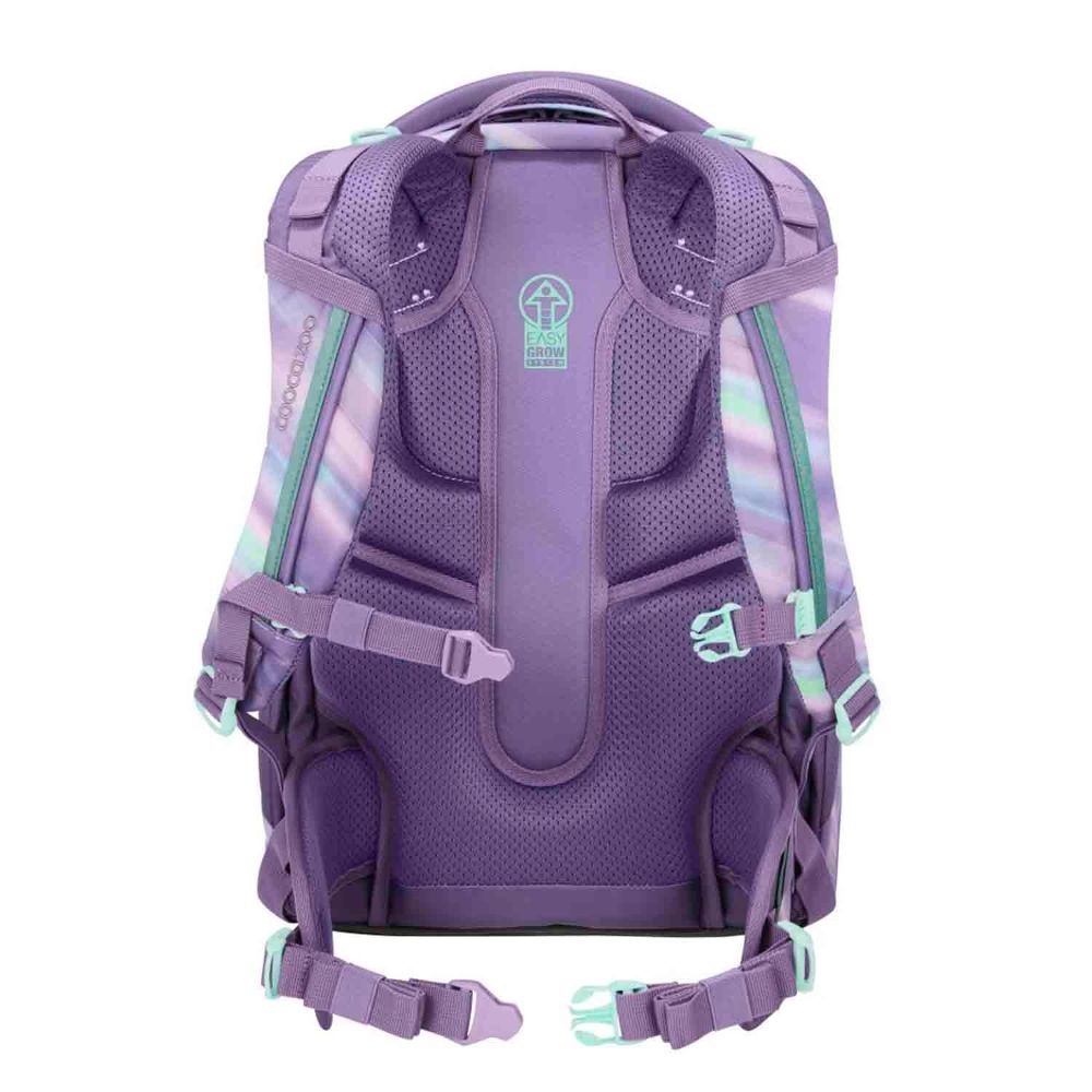 Coocazoo Mate Arctic Lights Schulrucksack Set 3tlg.