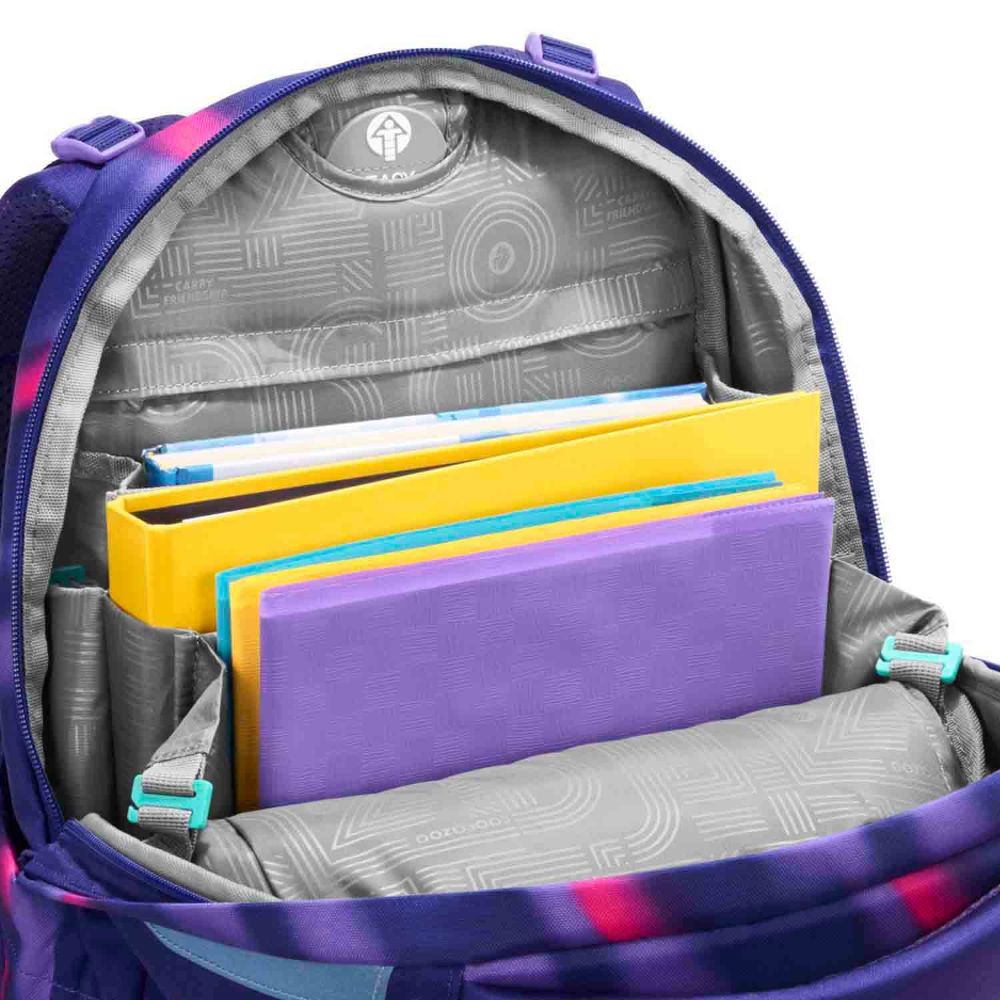 Coocazoo Mate Aurora Glow Schulrucksack