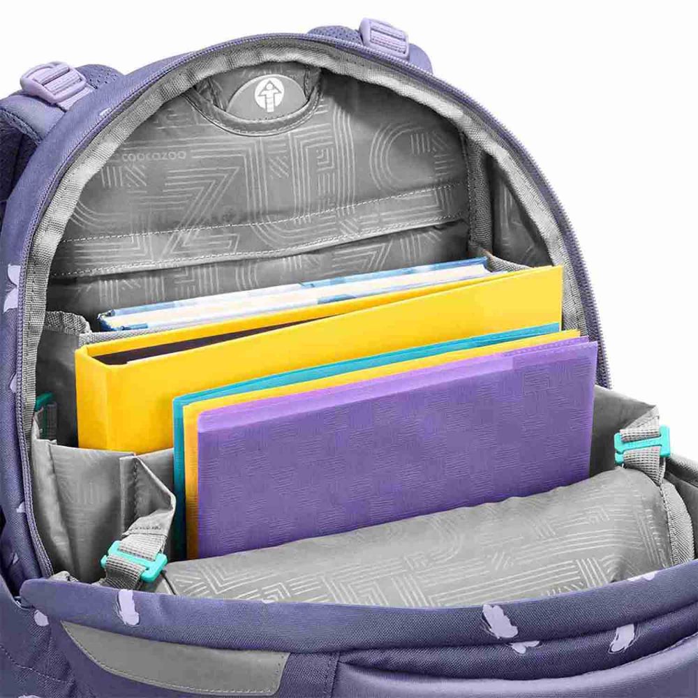 Coocazoo Mate Reflective Wings Schulrucksack Set 3tlg.