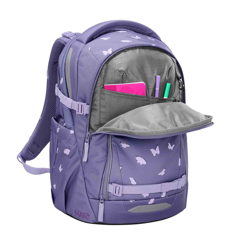 Coocazoo Mate Reflective Wings Schulrucksack Set 3tlg.