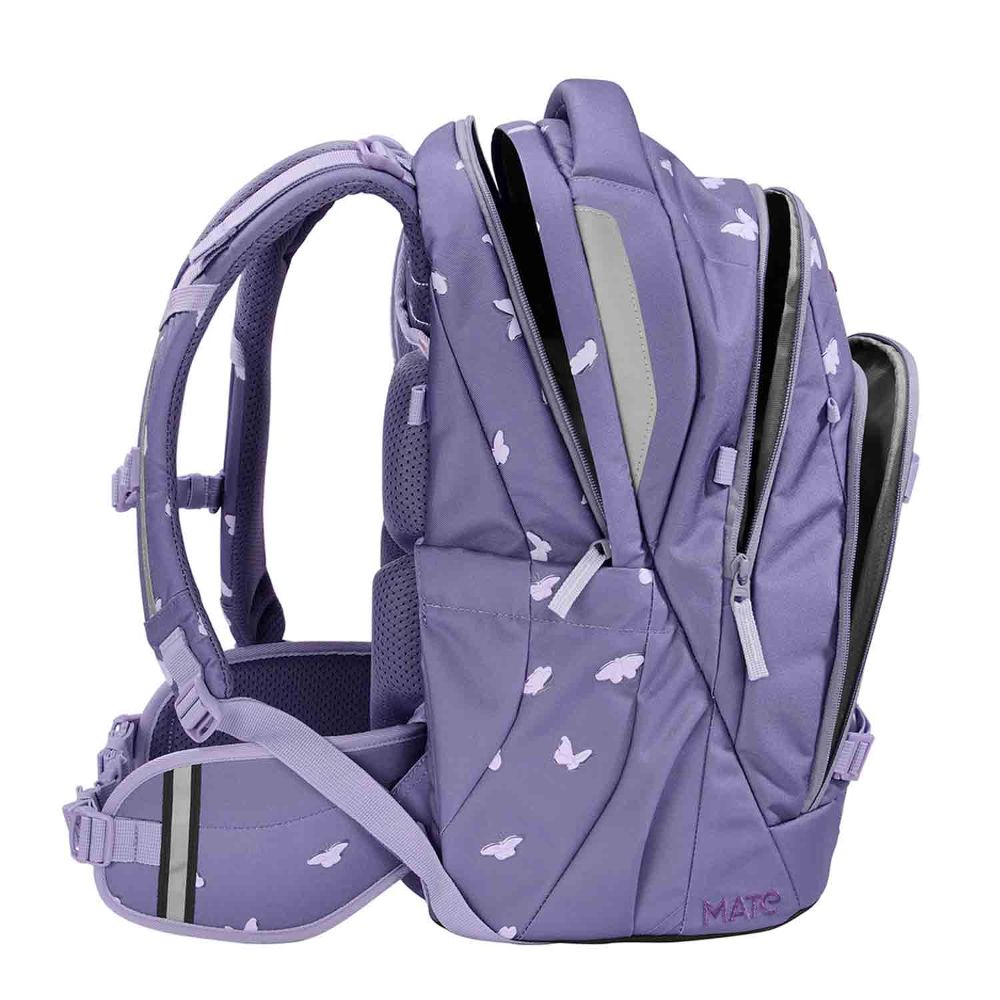Coocazoo Mate Reflective Wings Schulrucksack Set 2tlg.