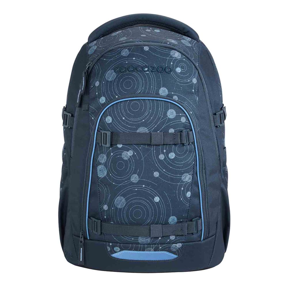 Coocazoo Mate Blue Orbit Schulrucksack Set 2tlg.