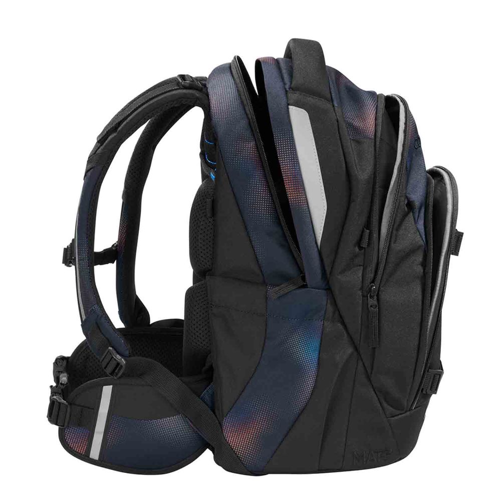 Coocazoo Mate Rainbow Illusion Schulrucksack