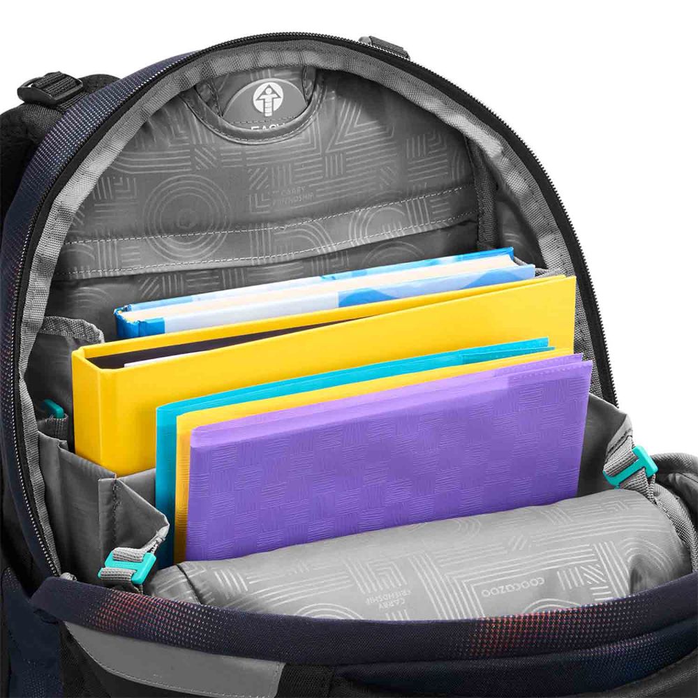 Coocazoo Mate Rainbow Illusion Schulrucksack