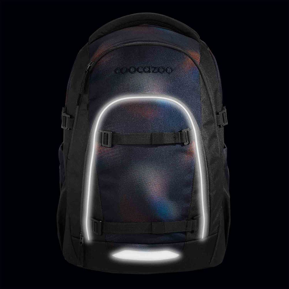 Coocazoo Mate Rainbow Illusion Schulrucksack