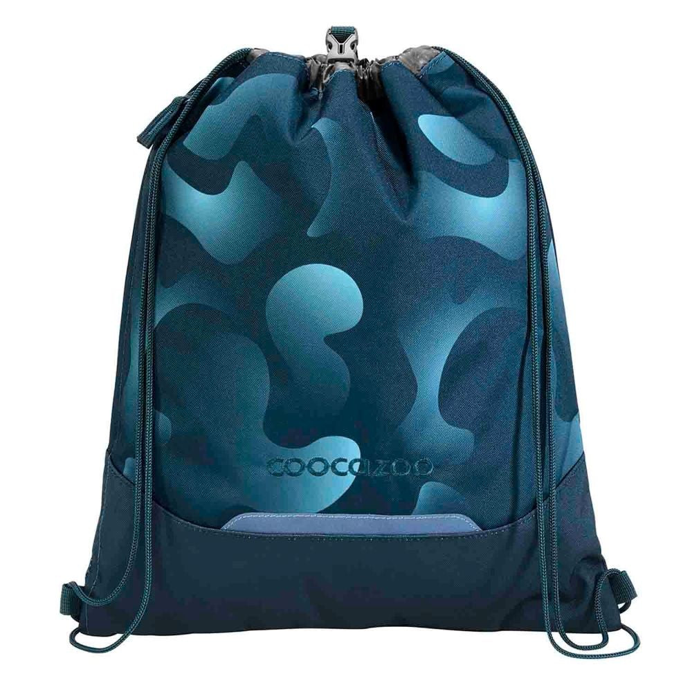 Coocazoo Mate Aqua Flow Schulrucksack Set 3tlg.