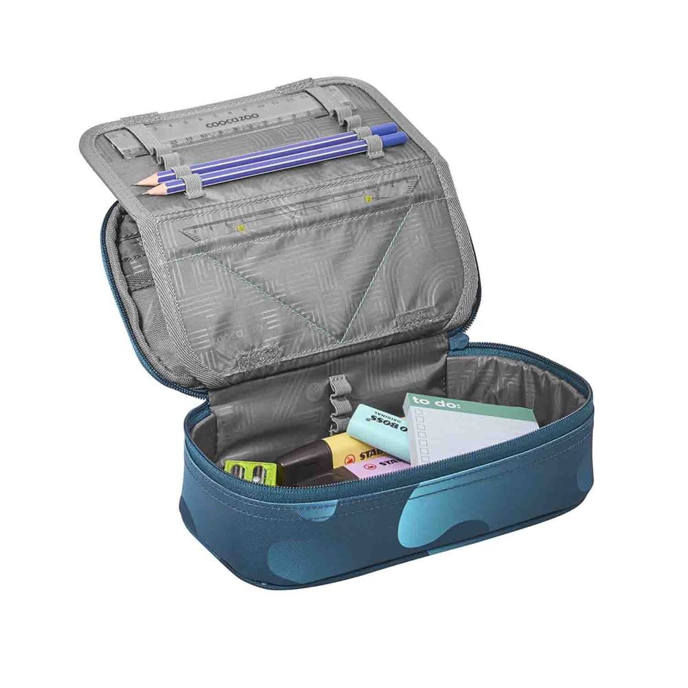 Coocazoo Mate Aqua Flow Schulrucksack Set 2tlg.