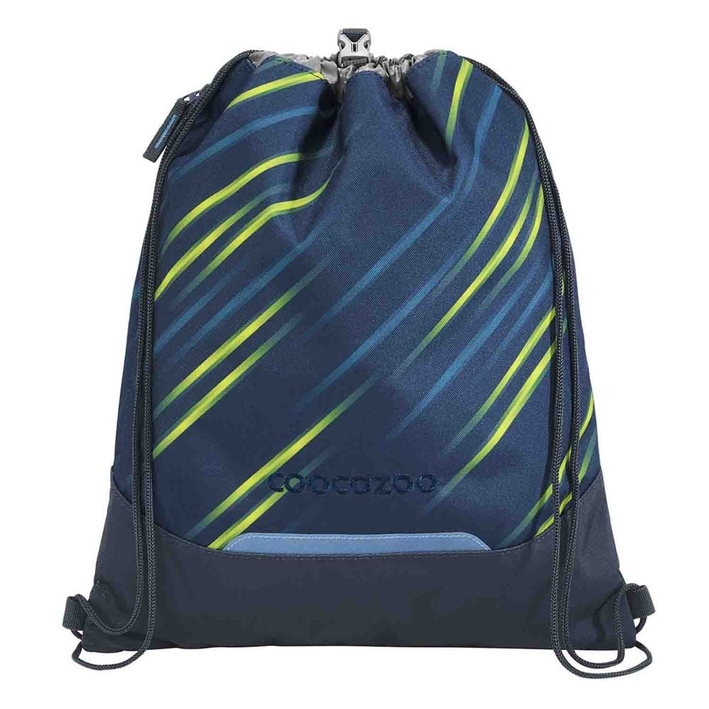 Coocazoo Mate Fast Lime Schulrucksack Set 3tlg.