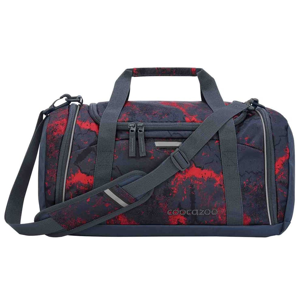 Coocazoo Mate Broken Black Schulrucksack Set 3tlg.
