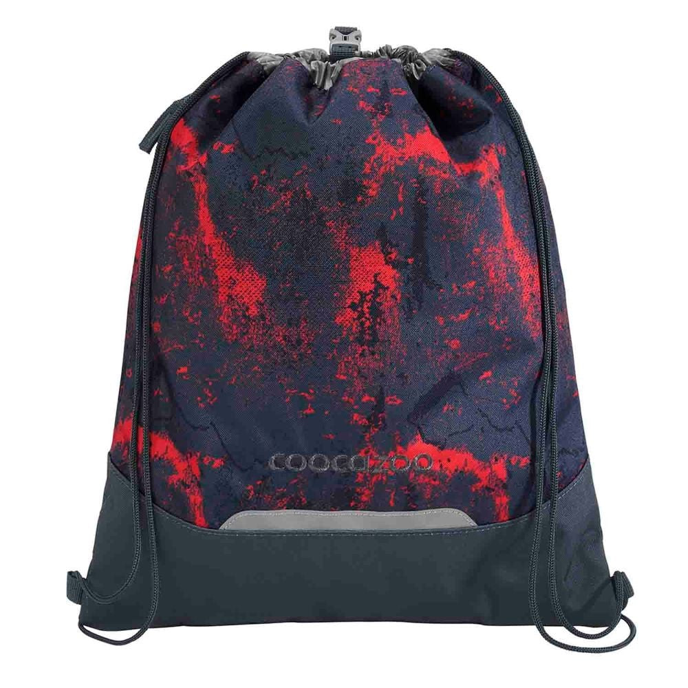 Coocazoo Mate Broken Black Schulrucksack Set 3tlg.