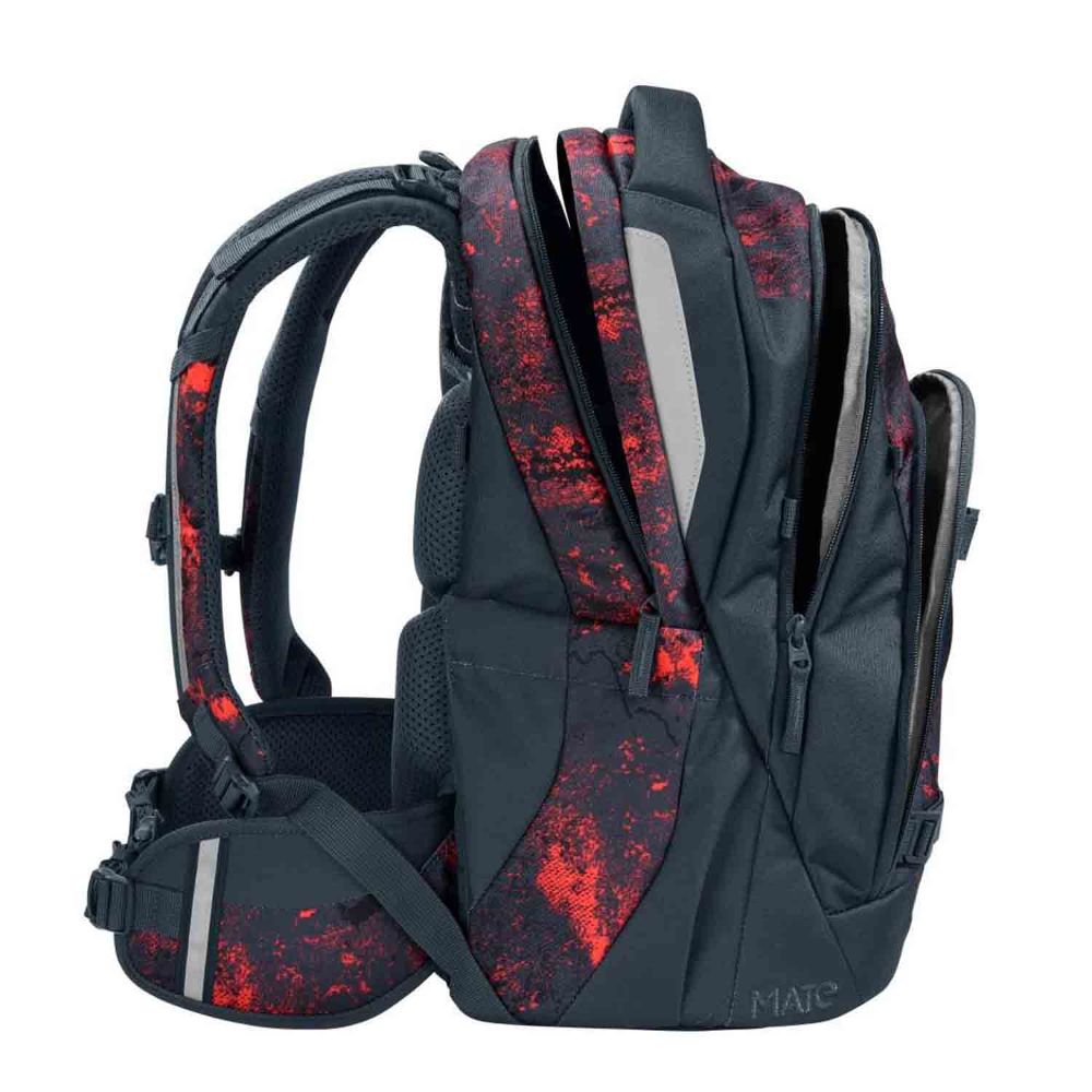 Coocazoo Mate Broken Black Schulrucksack