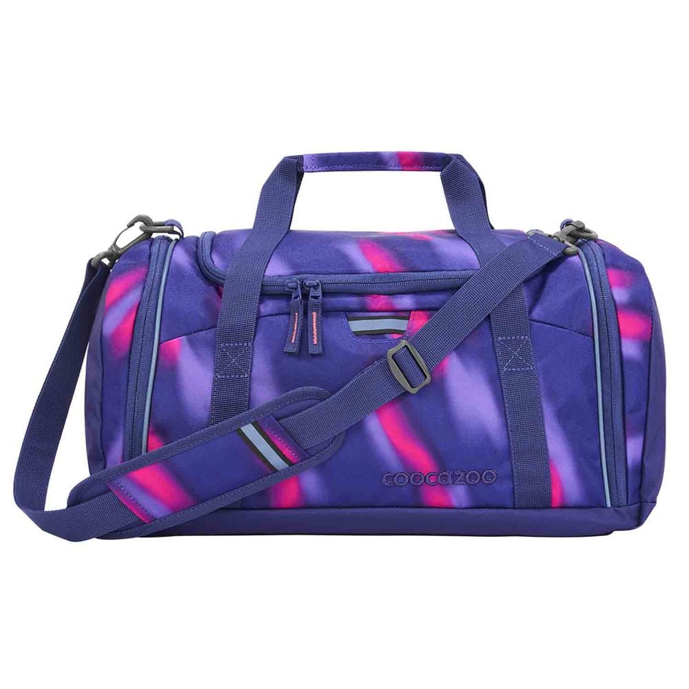 Coocazoo Porter Aurora Glow Schulrucksack Set 3tlg.