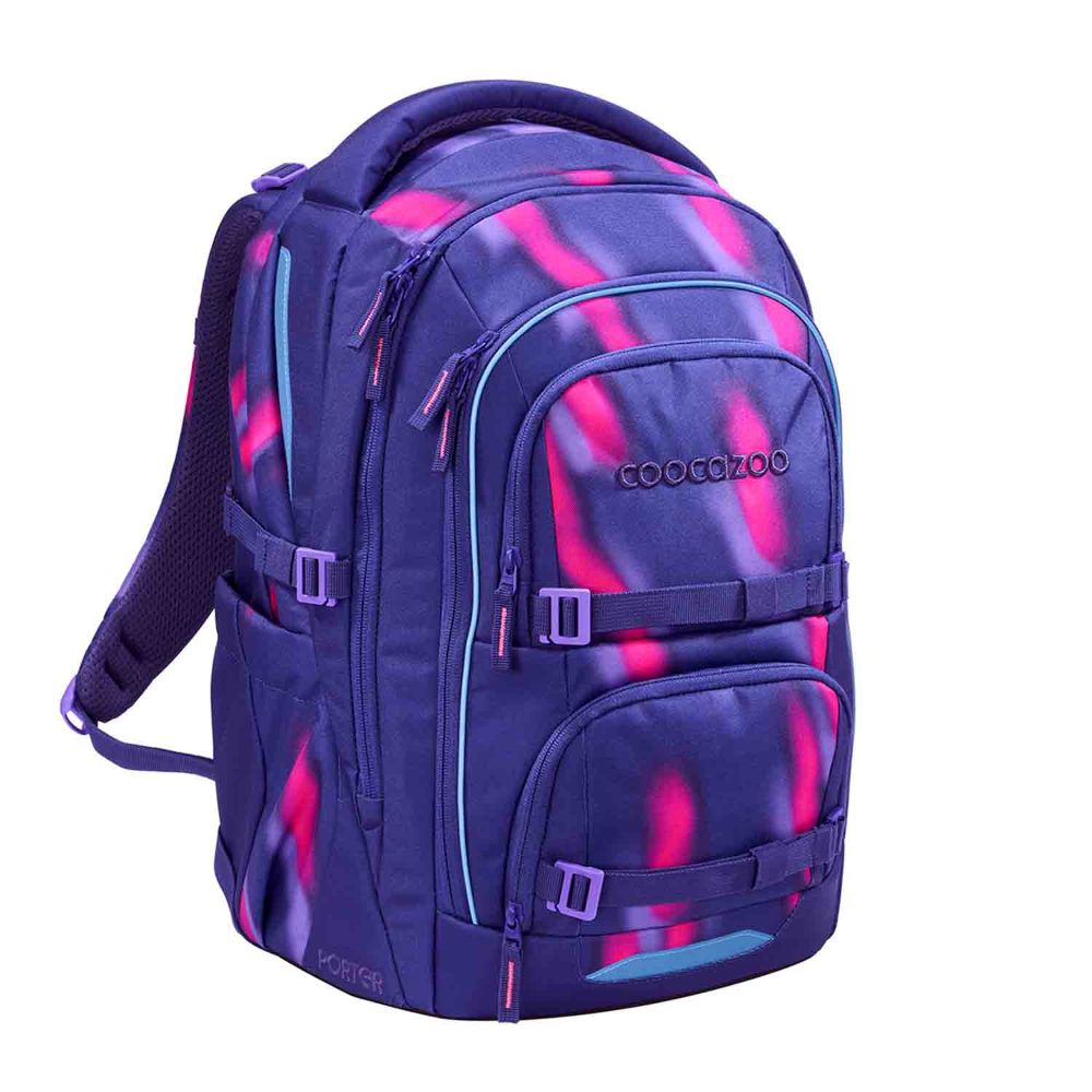 Coocazoo Porter Aurora Glow Schulrucksack