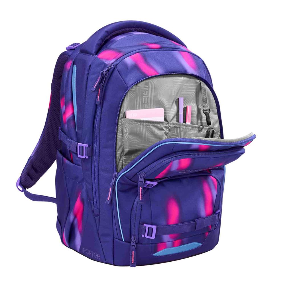 Coocazoo Porter Aurora Glow Schulrucksack