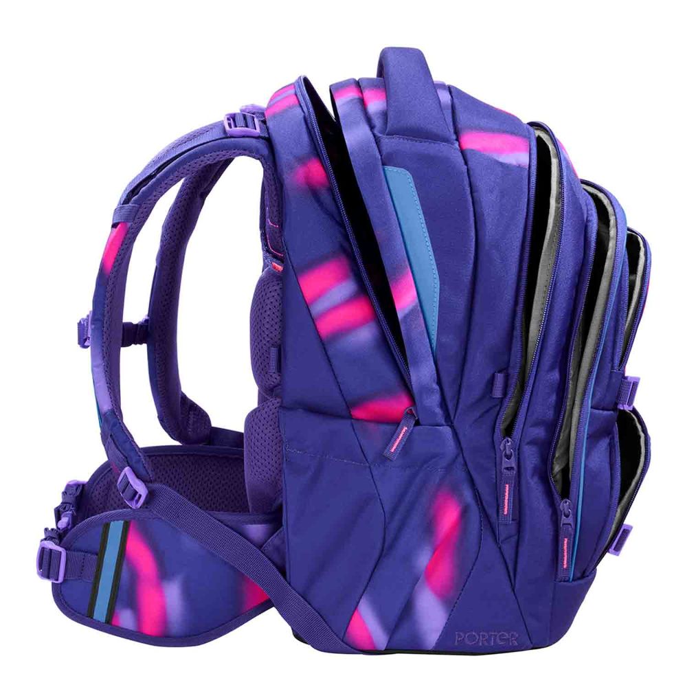 Coocazoo Porter Aurora Glow Schulrucksack