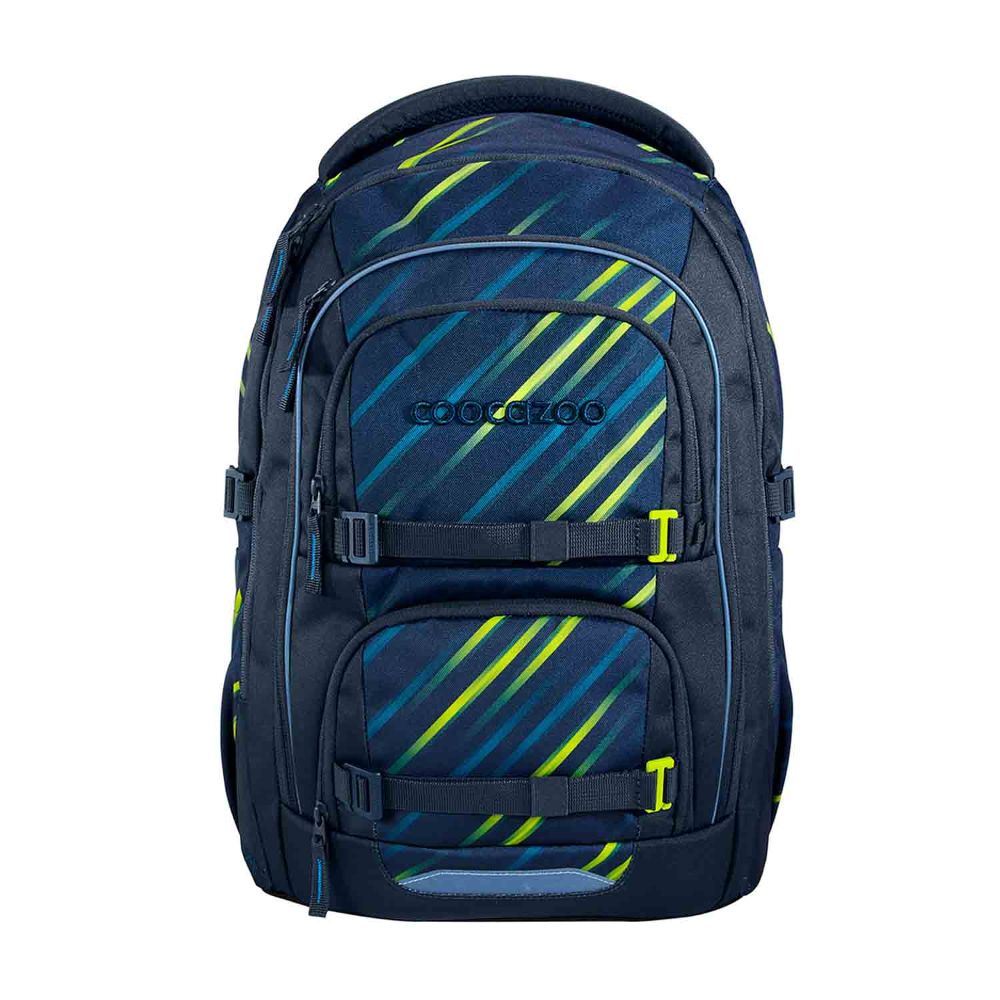 Coocazoo Porter Fast Lime Schulrucksack Set 2tlg.