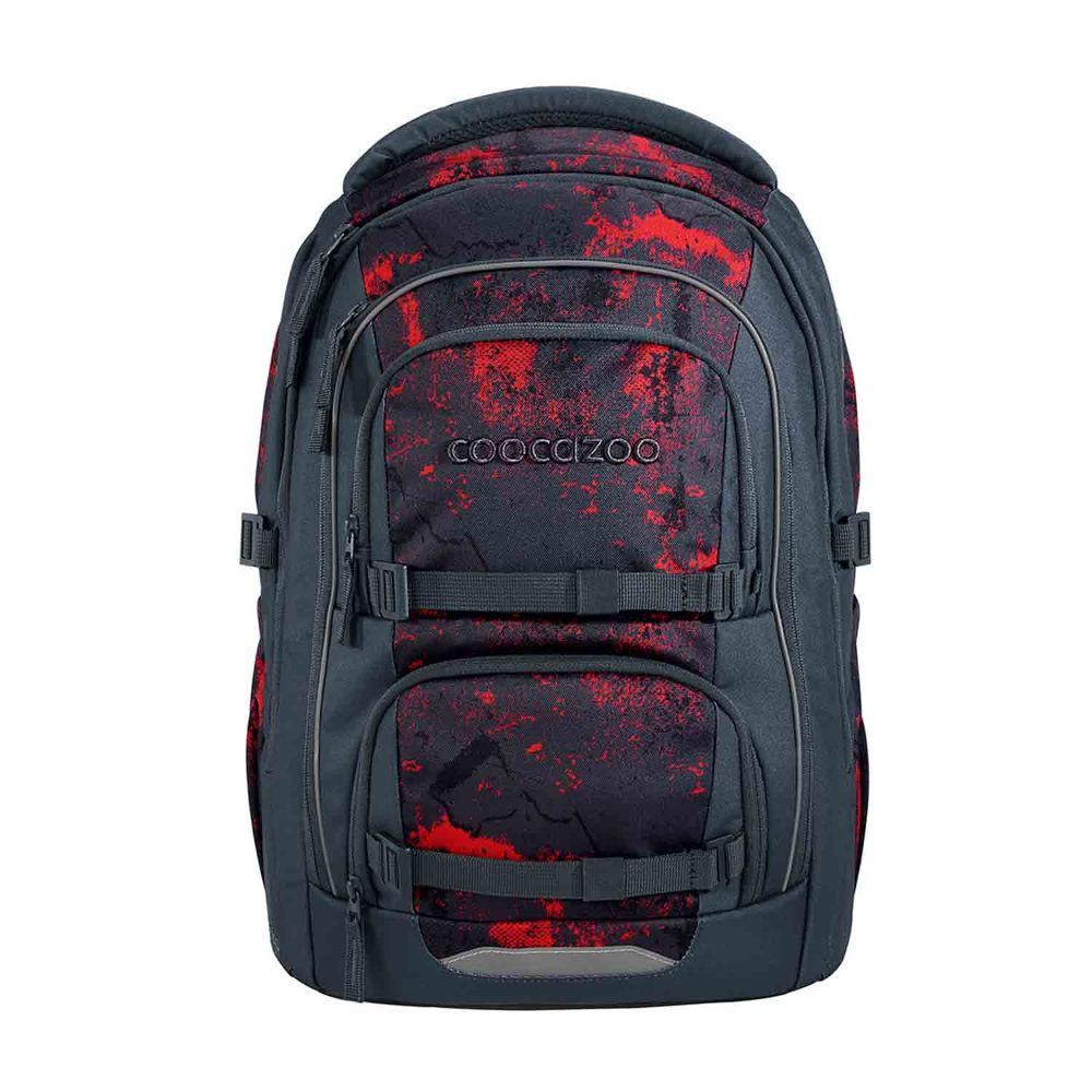 Coocazoo Porter Broken Black Schulrucksack