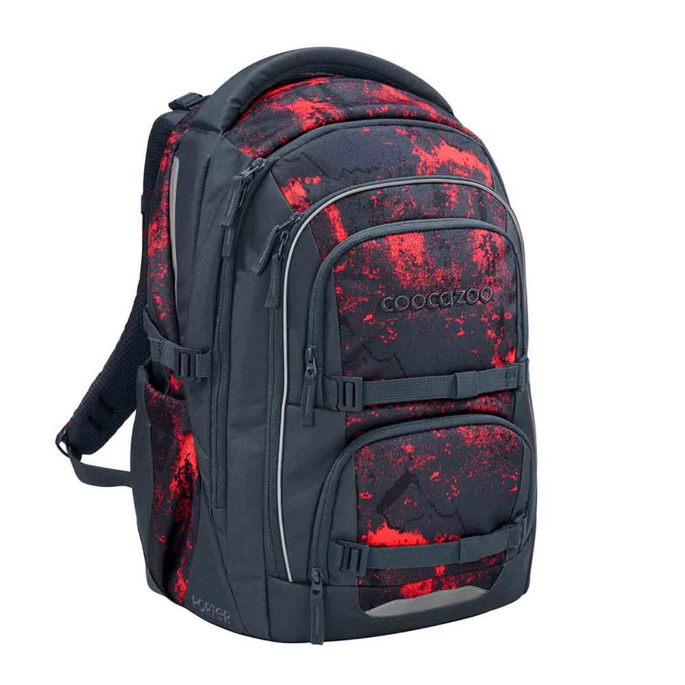 Coocazoo Porter Broken Black Schulrucksack