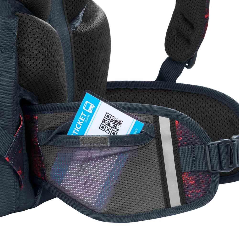 Coocazoo Porter Broken Black Schulrucksack