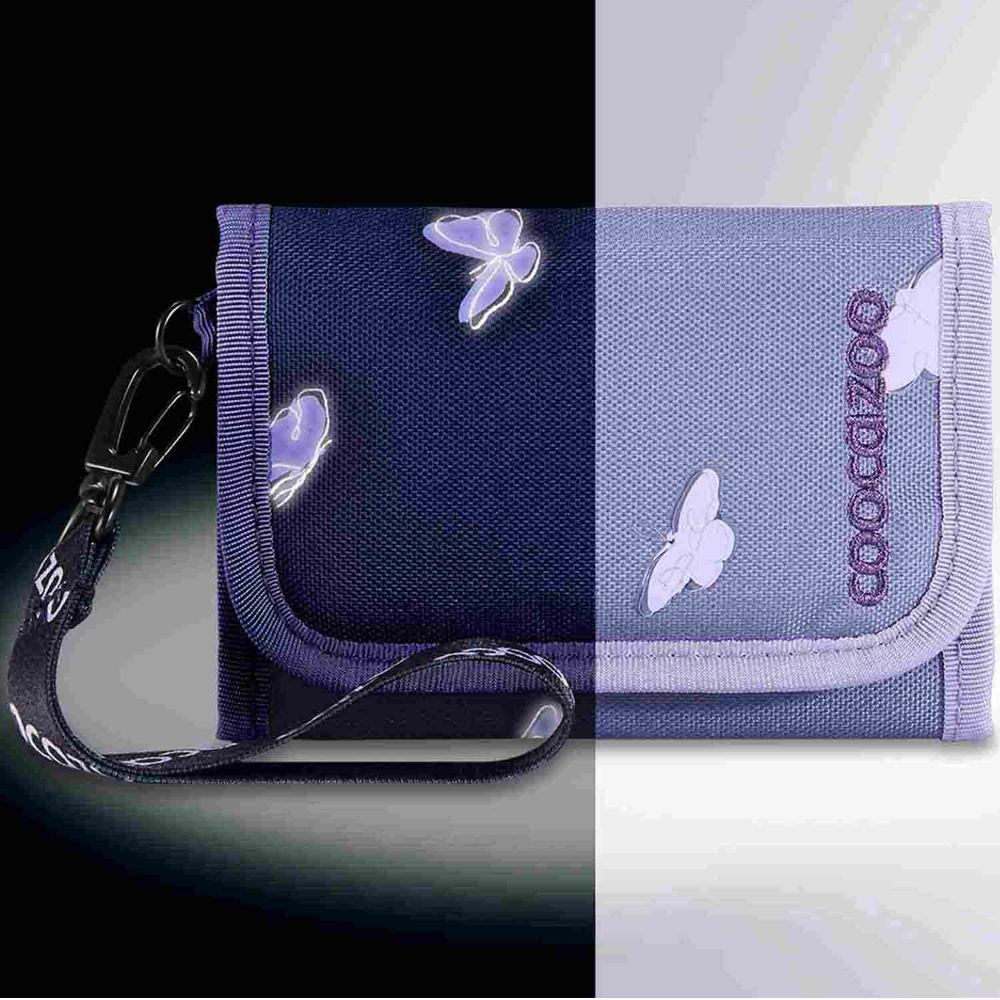 Coocazoo Geldbeutel Reflective Wings