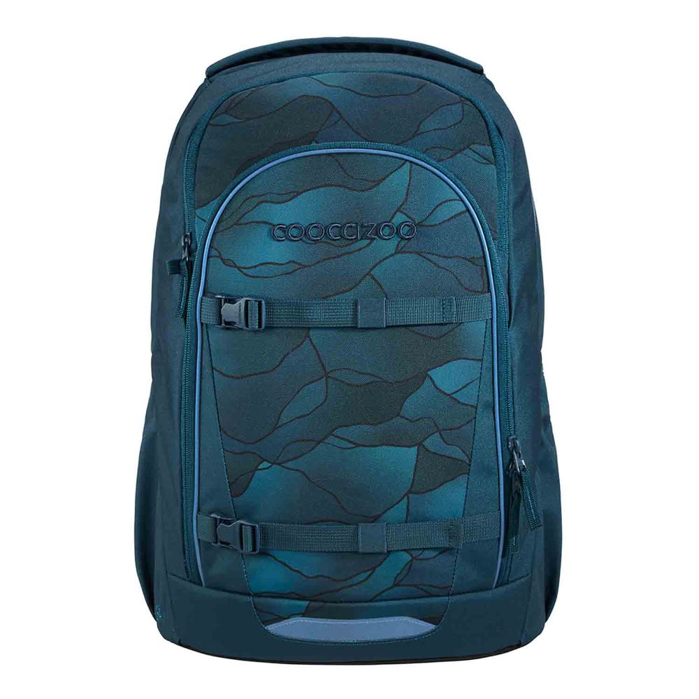 Coocazoo Every Crystal Waves Schulrucksack Set 2tlg.