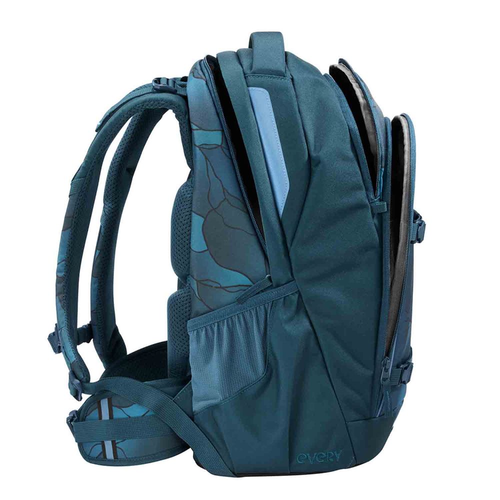 Coocazoo Every Crystal Waves Schulrucksack Set 2tlg.