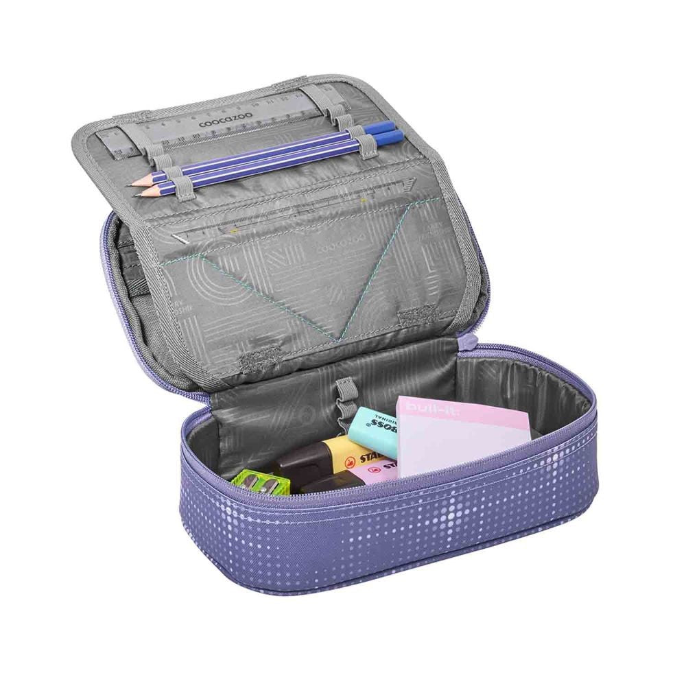 Coocazoo Every Lavender Sky Schulrucksack Set 2tlg.