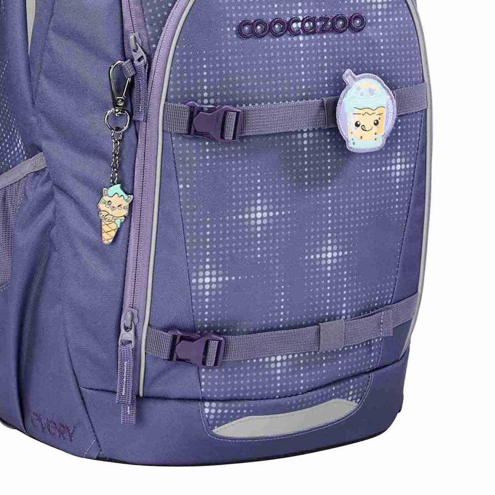 Coocazoo Every Lavender Sky Schulrucksack