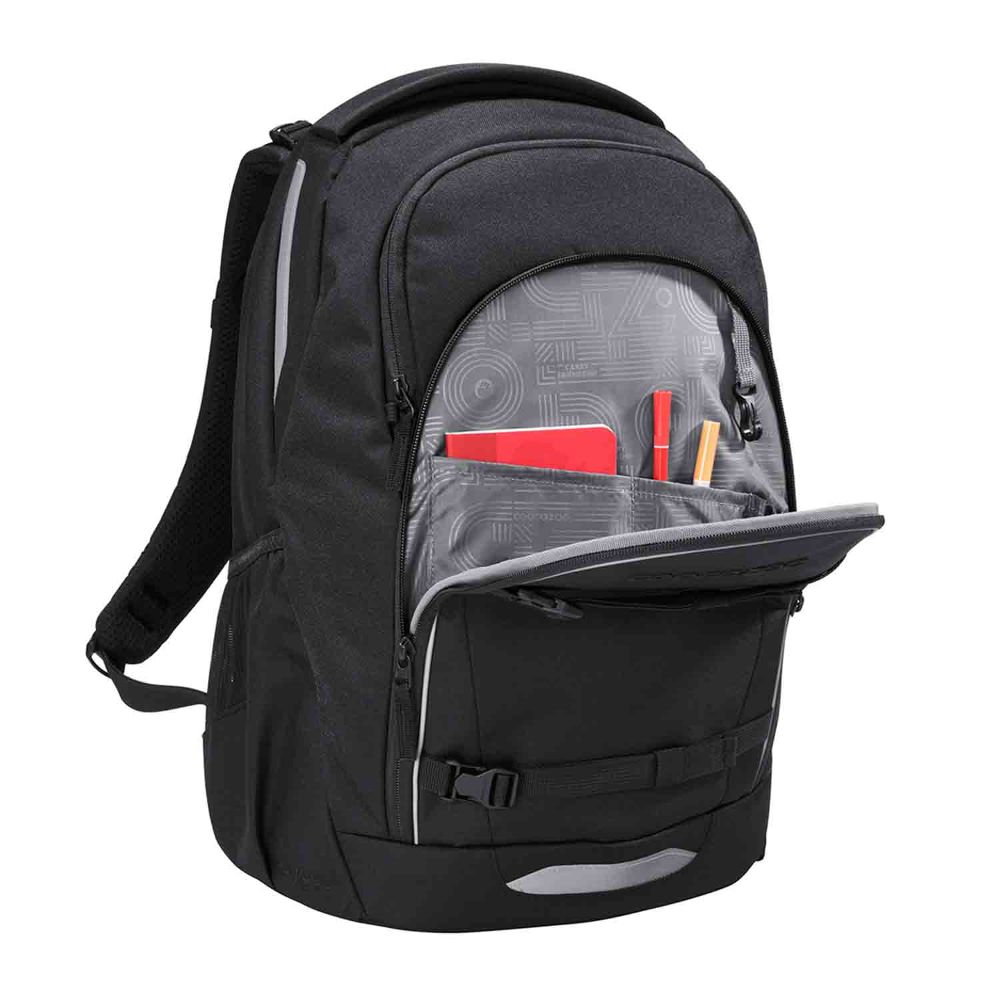 Coocazoo Every Midnight Black Schulrucksack