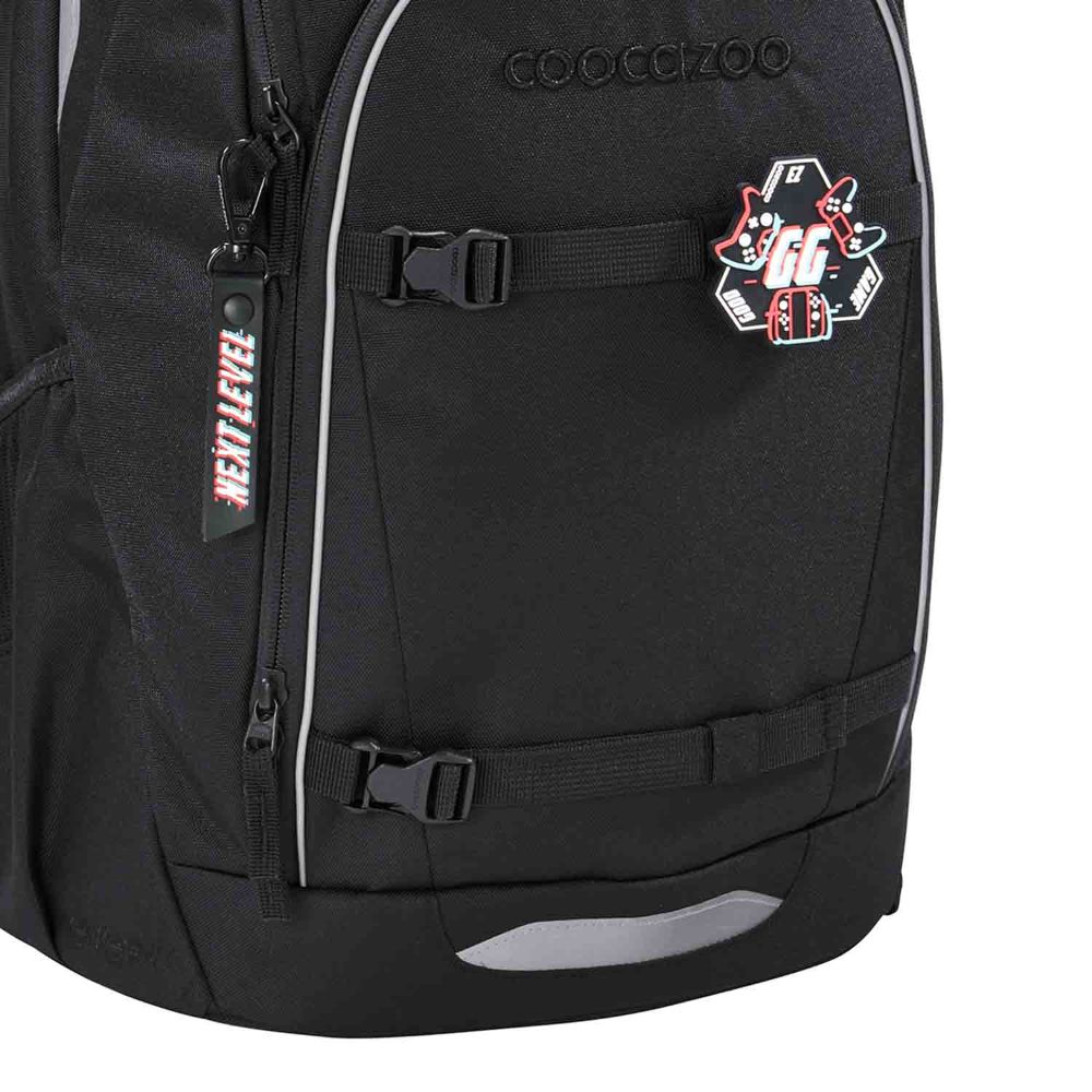 Coocazoo Every Midnight Black Schulrucksack