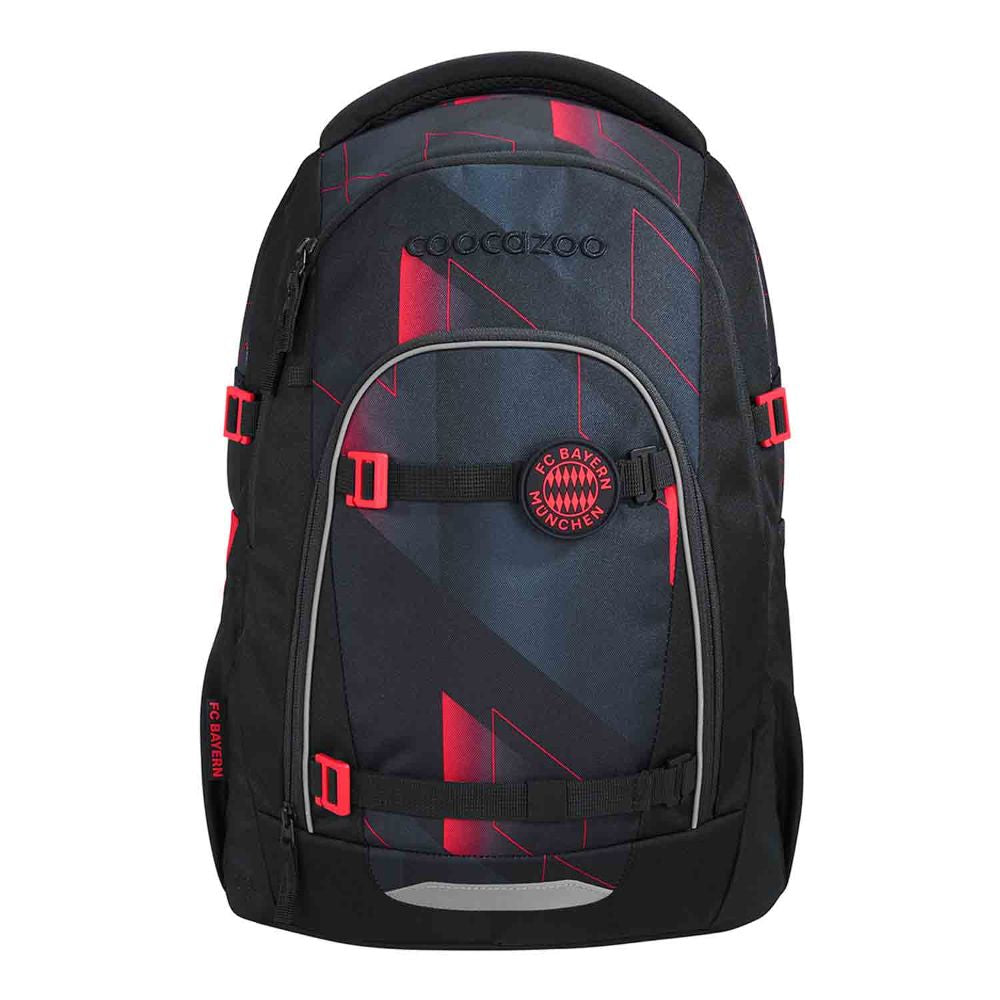 Coocazoo Mate FC Bayern Stern des Südens Limited Edition Schulrucksack Set 2tlg.