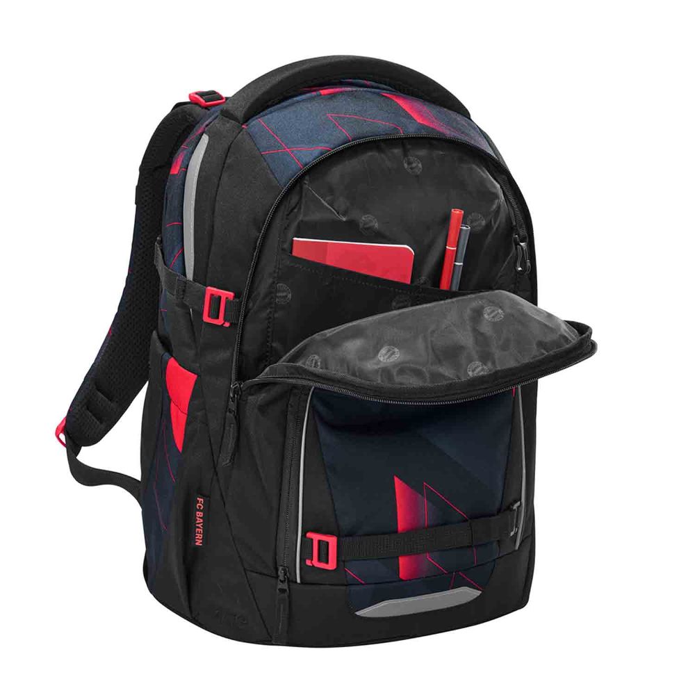 Coocazoo Mate FC Bayern Stern des Südens Limited Edition Schulrucksack Set 2tlg.