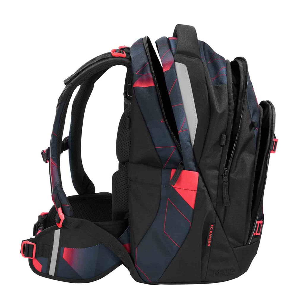 Coocazoo Mate FC Bayern Stern des Südens Limited Edition Schulrucksack Set 2tlg.