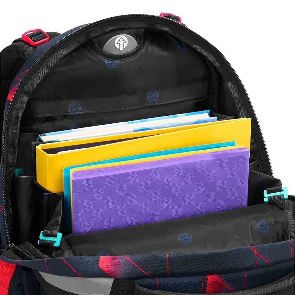 Coocazoo Mate FC Bayern Stern des Südens Limited Edition Schulrucksack Set 2tlg.