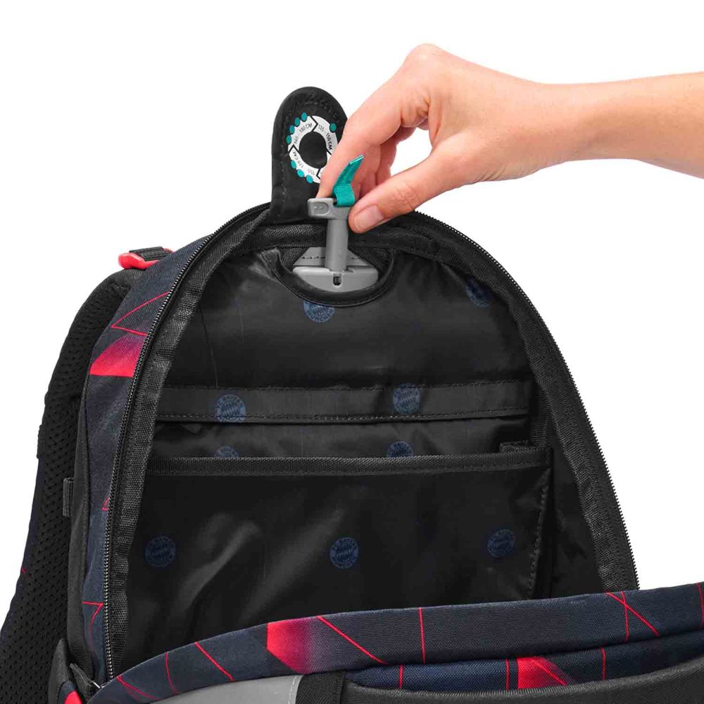 Coocazoo Mate FC Bayern Stern des Südens Limited Edition Schulrucksack Set 2tlg.