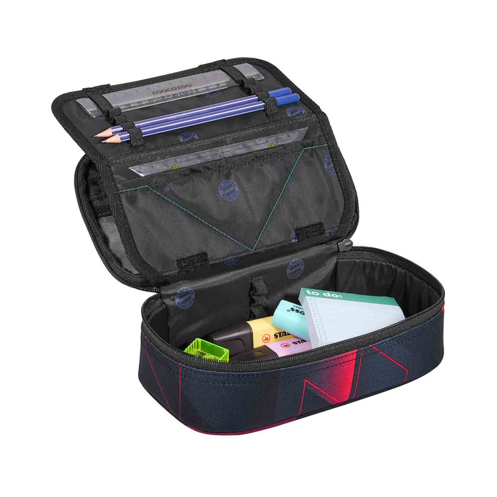 Coocazoo Mate FC Bayern Stern des Südens Limited Edition Schulrucksack Set 2tlg.