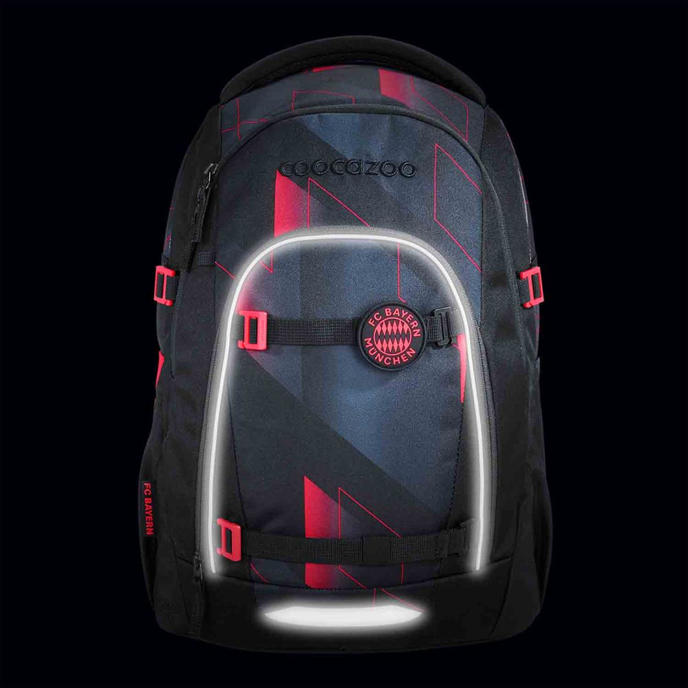 Coocazoo Mate FC Bayern Stern des Südens Limited Edition Schulrucksack Set 2tlg.