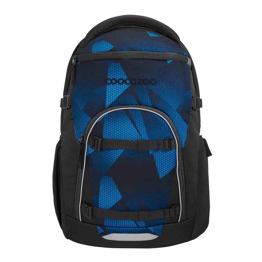 Coocazoo Byte Electric Ice Schulrucksack Set 3tlg.