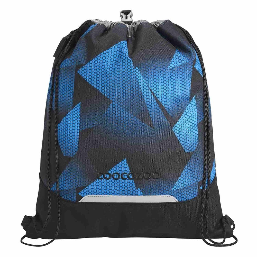 Coocazoo Byte Electric Ice Schulrucksack Set 3tlg.