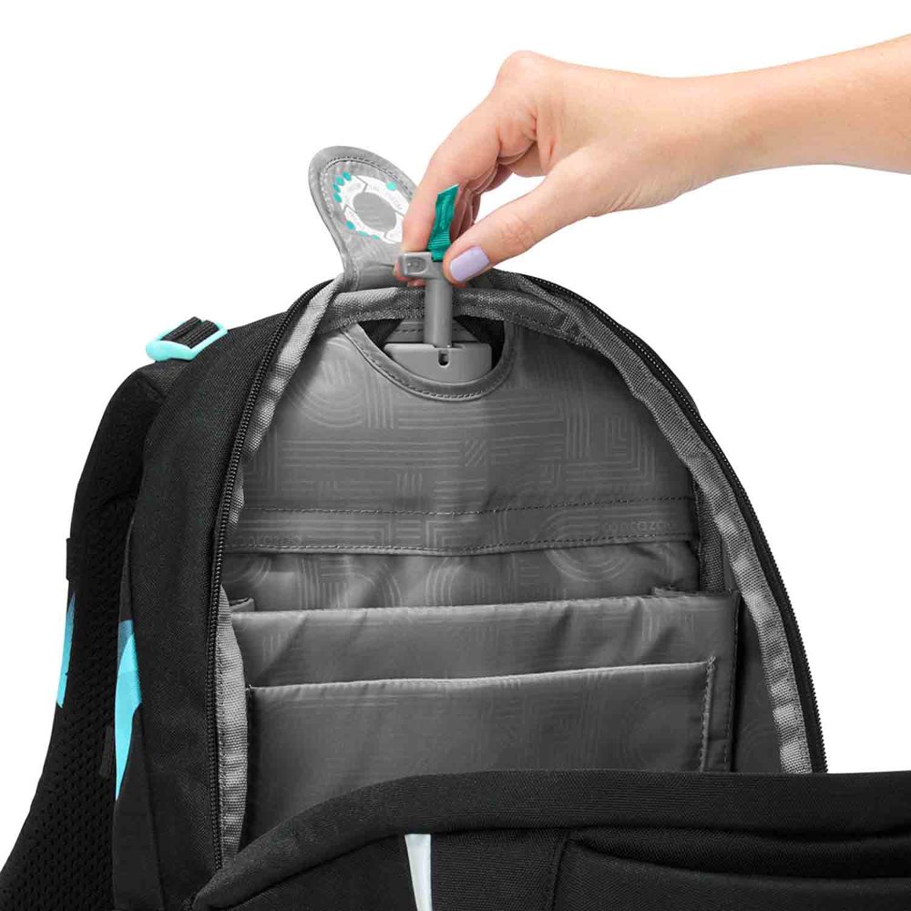 Coocazoo Byte Laser Lights Schulrucksack Set 3tlg.
